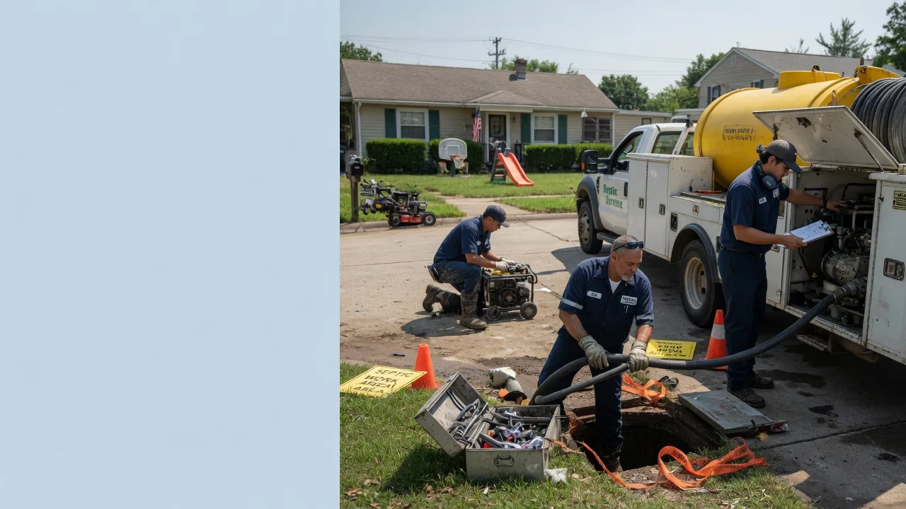 Septic Tank Pumping in Lexington, TX near me